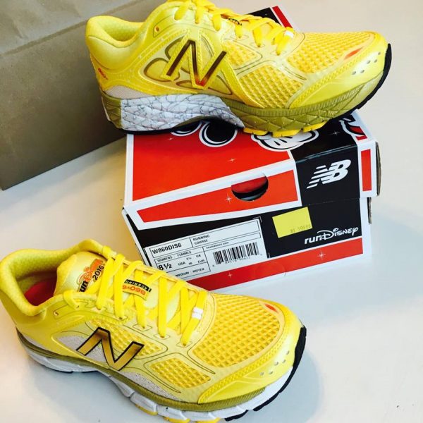 Select New Balance Outlets Spotted With 2016 runDisney New Balance