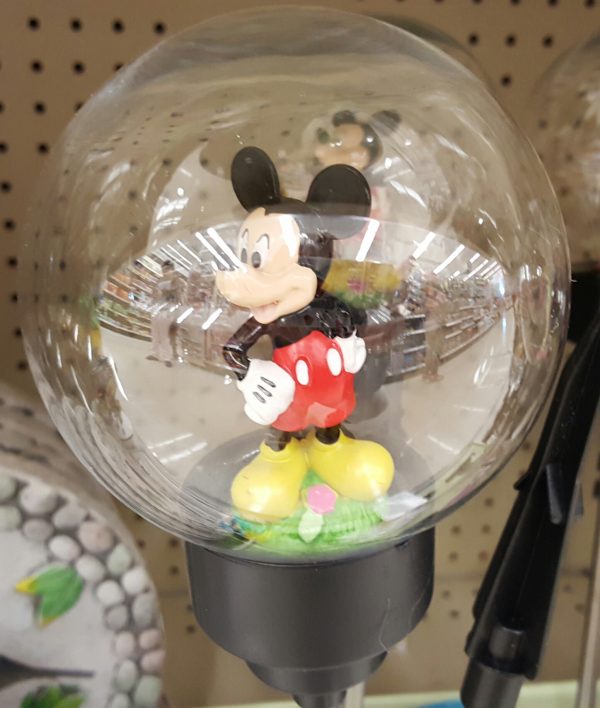 New Disney Garden Decor Spotted At Walgreens! - Decor