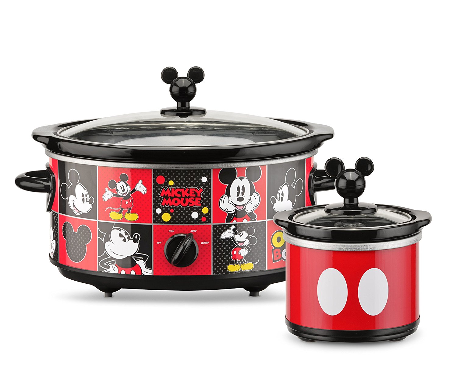 Disney Discovery Mickey Slow Cooker