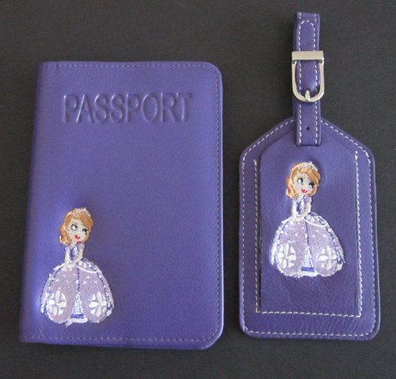 Travel in style with personalized Disney luggage tags Travel