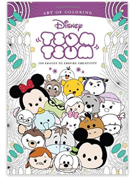Disney Discovery-Adult Tsum Tsum Coloring Book - Discovery 