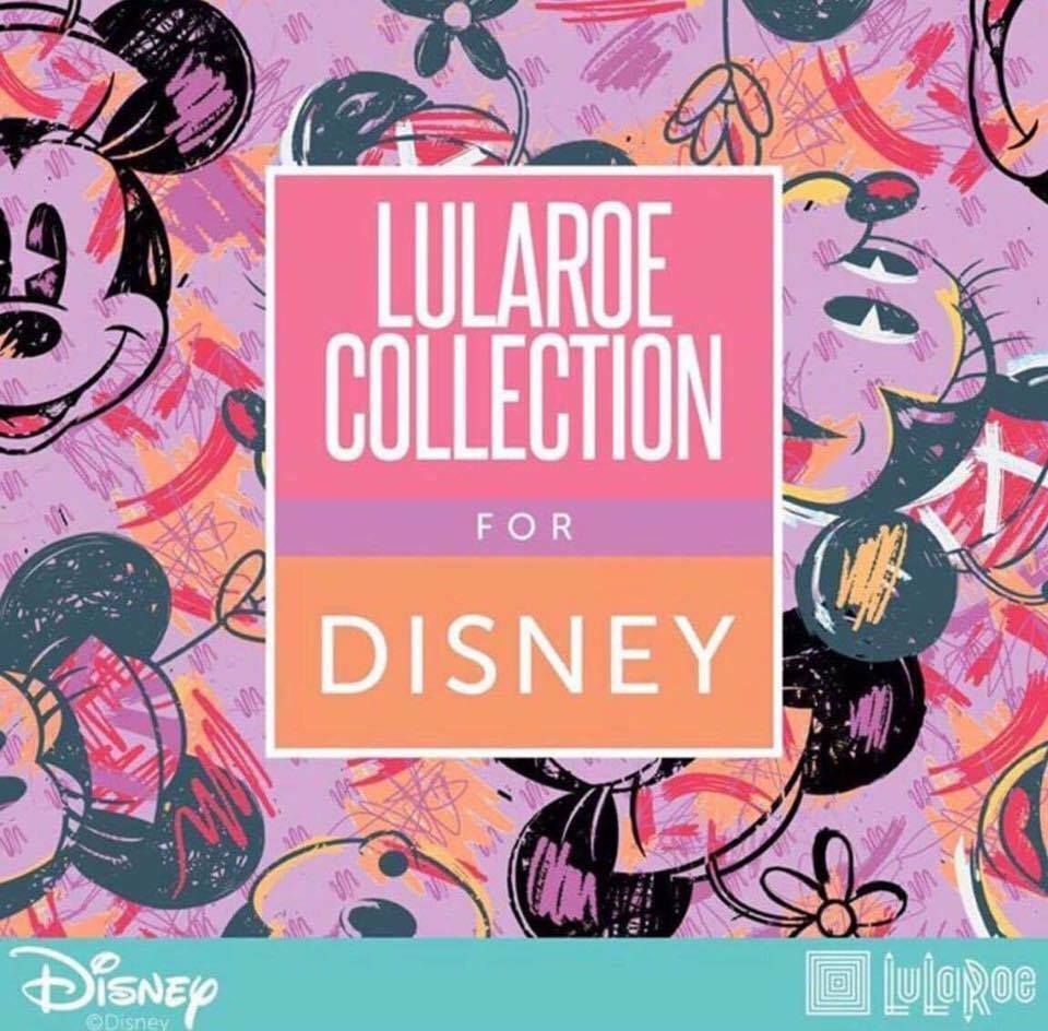 Clothier LuLaRoe Partners With Disney To Create New Fashion Collection