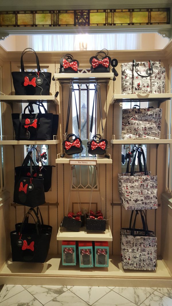 Kate Spade Minnie Mouse Designs Now Available At Magic Kingdom