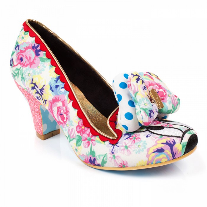 Chaussures Irregular Choice à Talon Plateforme - Modèle Mickey - Taille 38/5 - Multicolore - Neuf Dans Boîte
