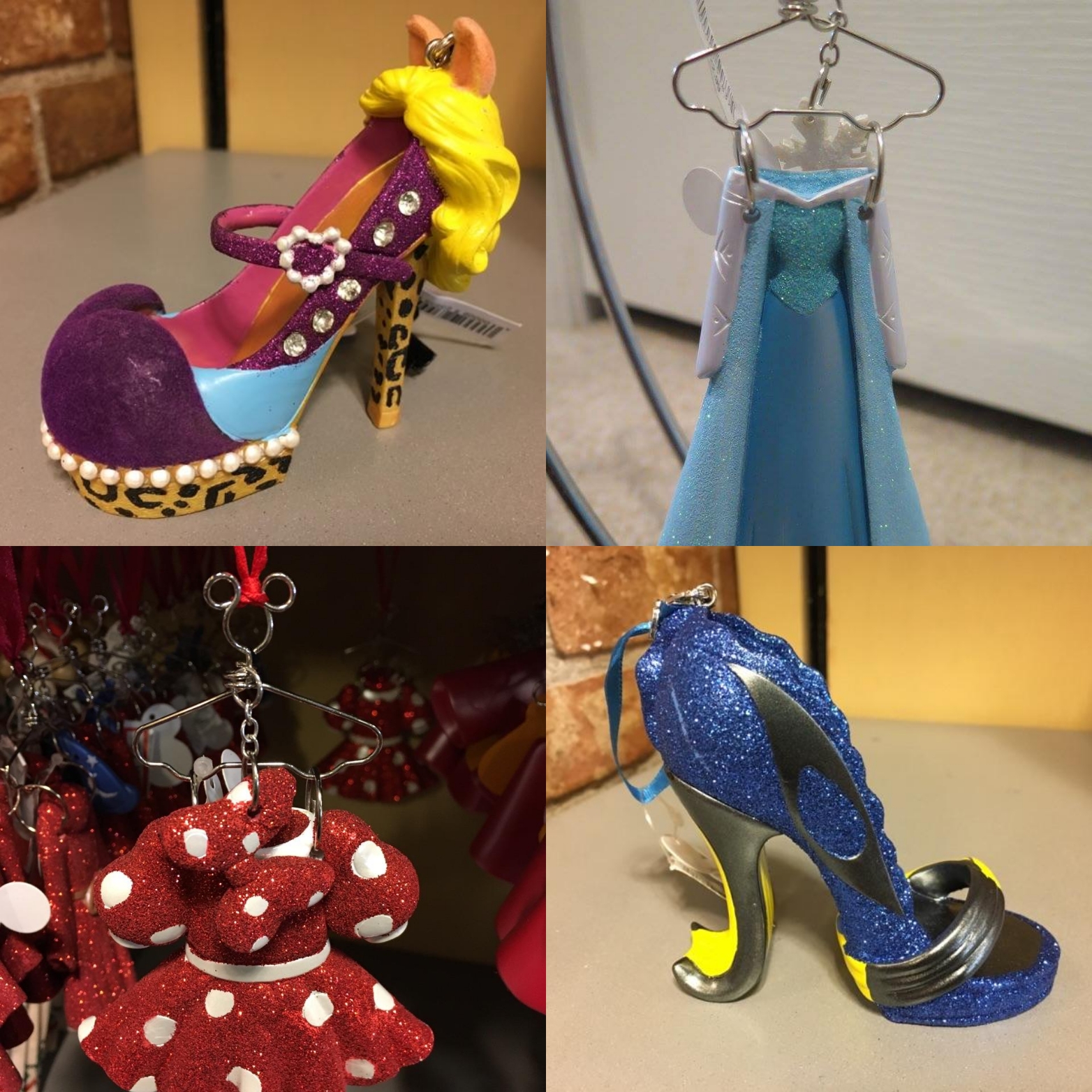 Tons Of Fashionable Disney Christmas Ornaments Available For Killer Prices