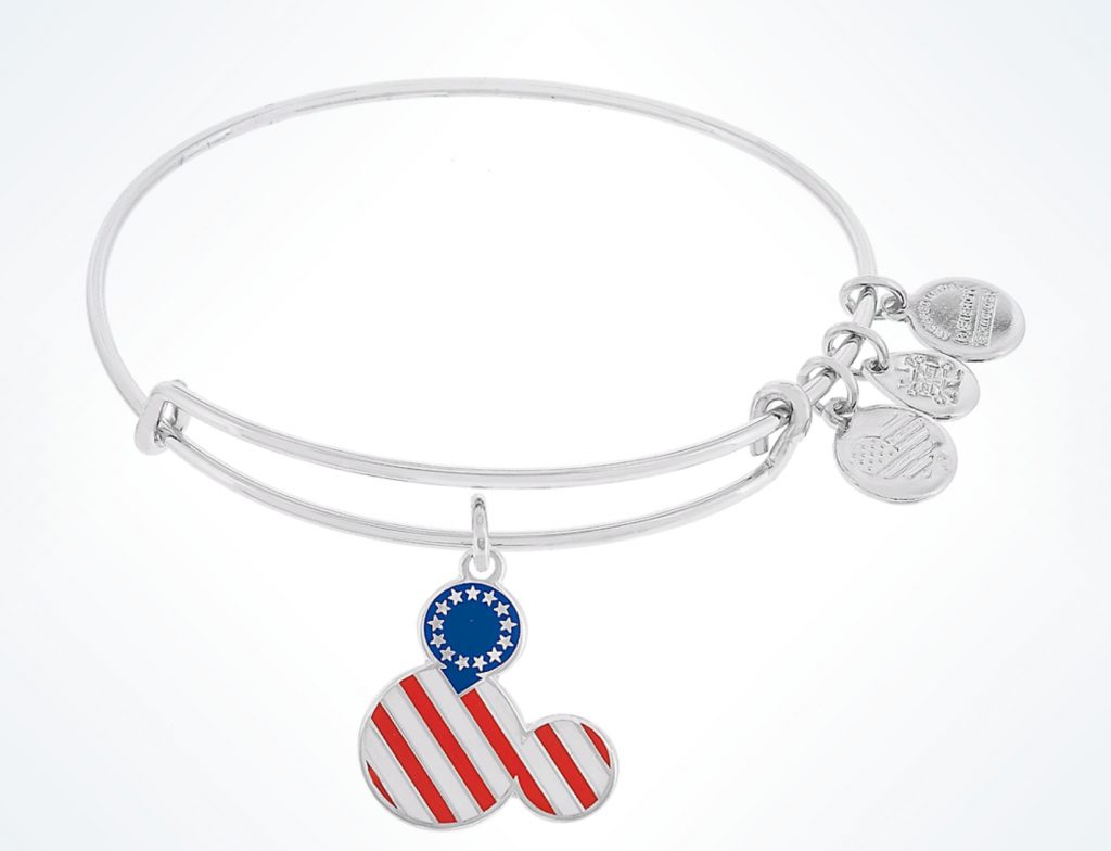 Show Your Pride With New Patriotic Disney Alex and Ani Bangles