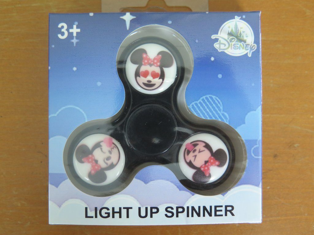 disney light up spinner toys