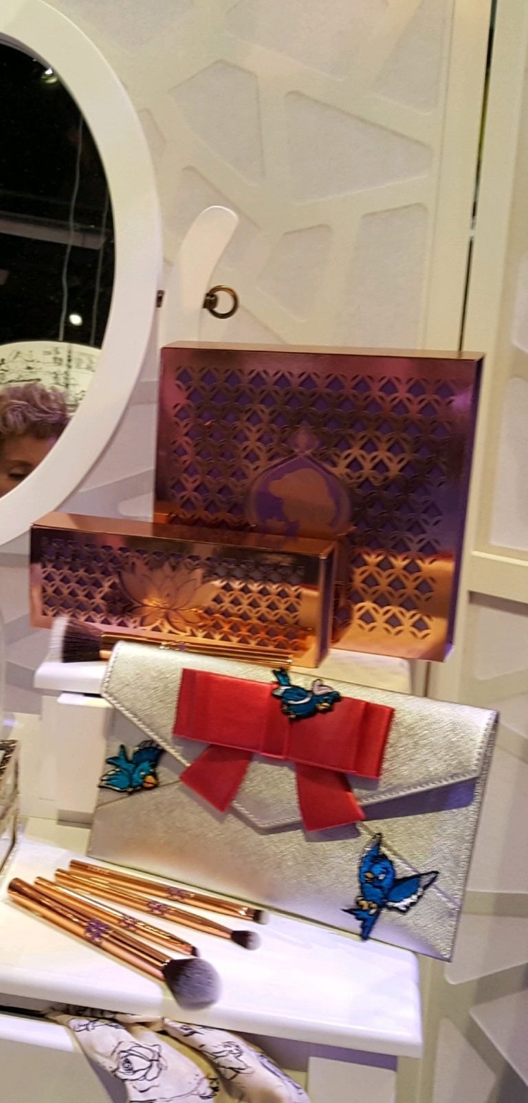 Luxie Beauty Jasmine Cosmetic Brushes unveiled at D23 Expo 2017 Makeup