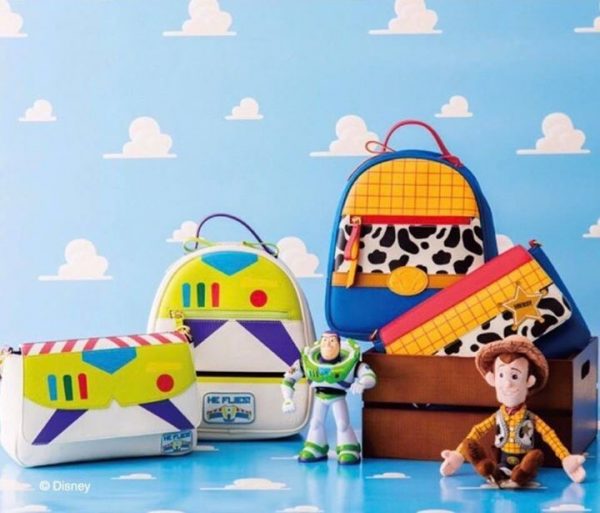 New Toy Story Handbag Collection Released in Japan