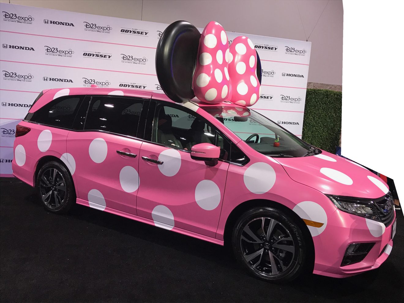 Honda Minnie Van spotted at D23 Expo 2017 - News