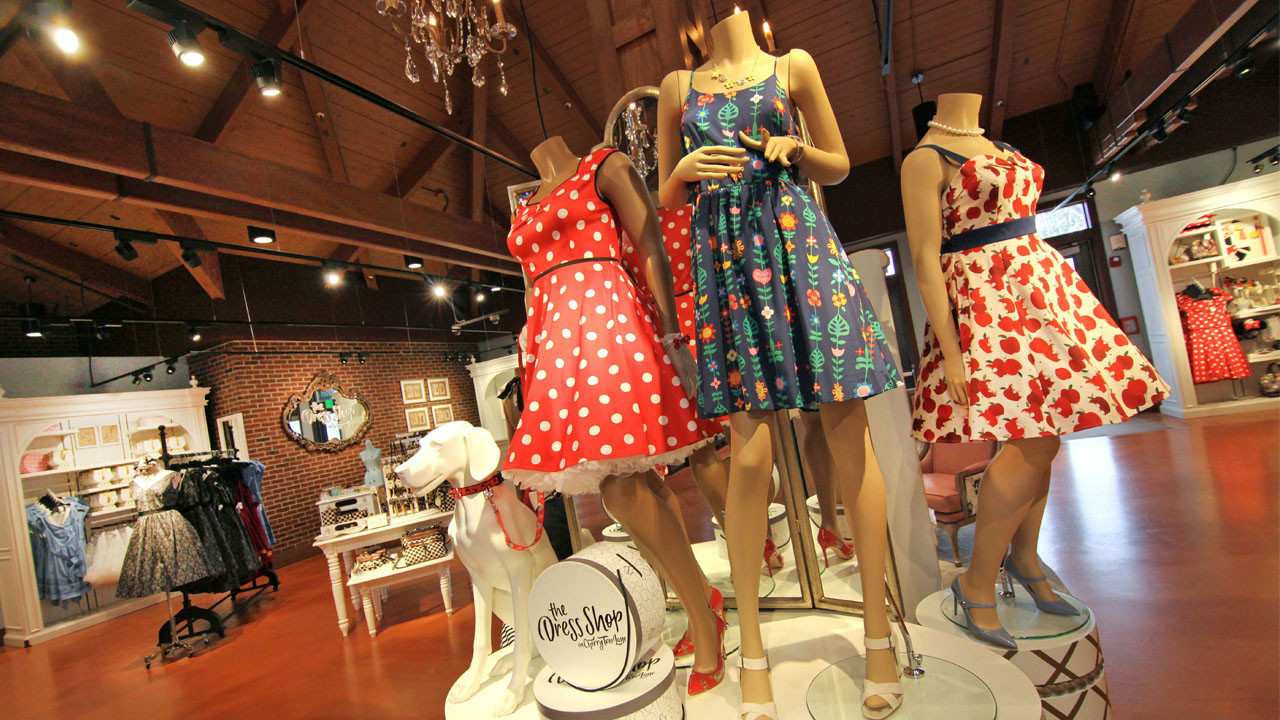 The Dress Shop  Returns to Cherry Tree Lane on July 27