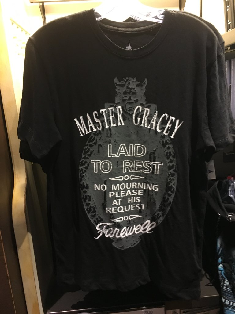 90s Disney Tシャツthe haunted mansion 黒 L表記 人気の中古品 - www