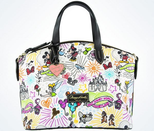 New Disney Sketch Dooney and Bourke Styles Make An Appearance Online ...