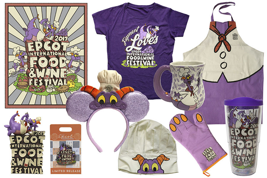 The Merchandise For Epcot's 22nd International Food and Wine Festival