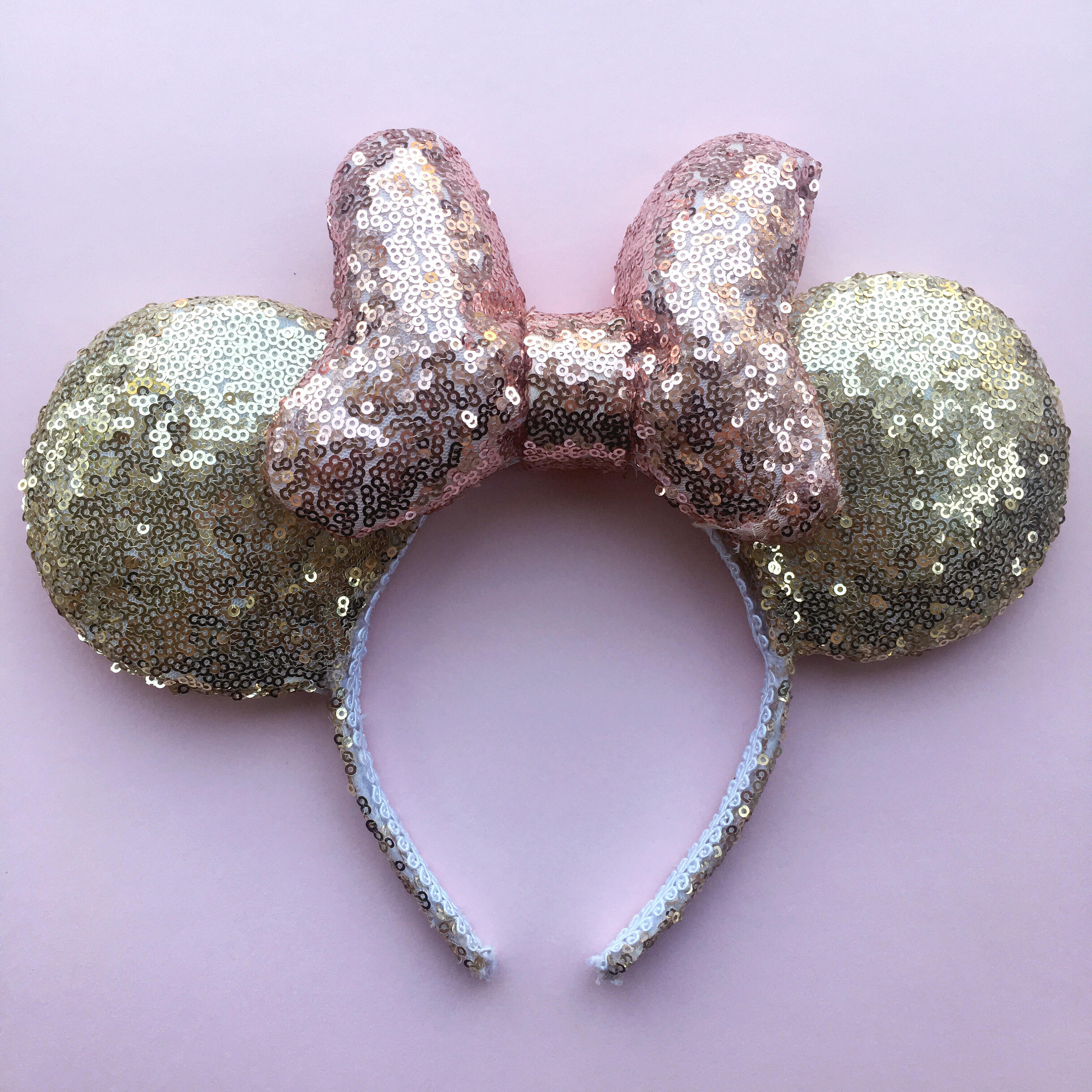 Rose Gold Minnie Mouse Ears Are The New Must Have Disney Parks ...