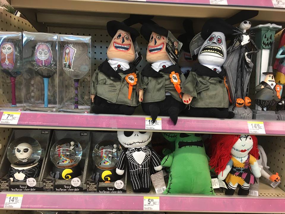 New The Nightmare Before Christmas Merchandise at Walgreens Decor
