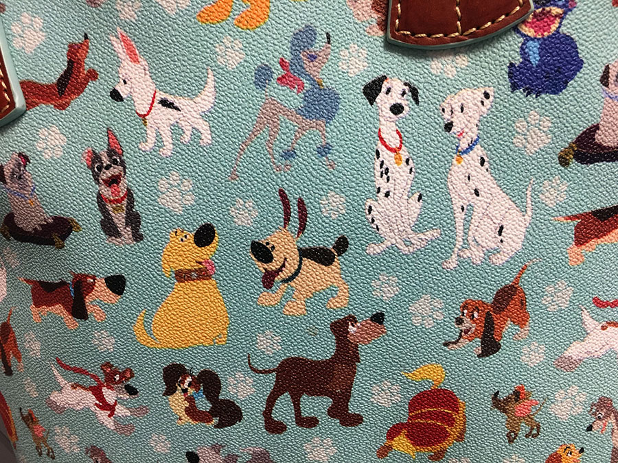 New Information on the Disney Dogs Dooney and Bourke Bags