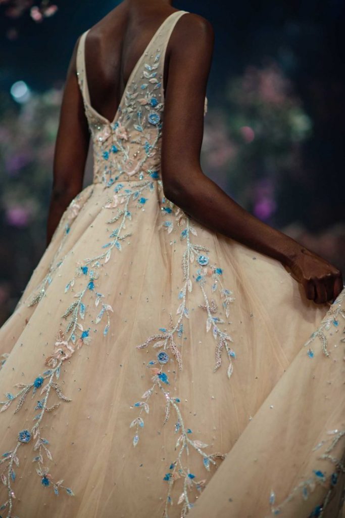 New Paul Vasileff Couture Disney Gown Collection Runway Show - Fashion