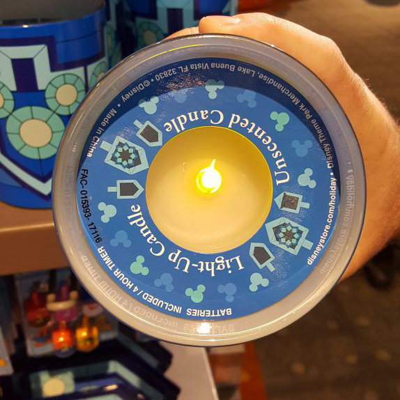 New Disney Hanukkah Merchandise At Walt Disney World Decor