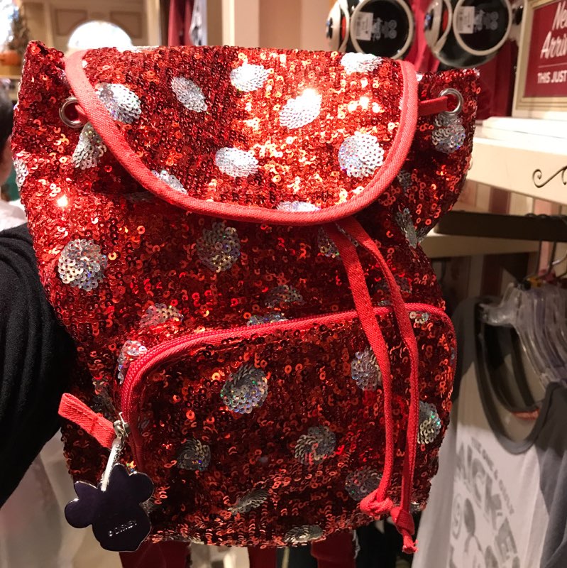 Minnie Dot Sequined Backpack