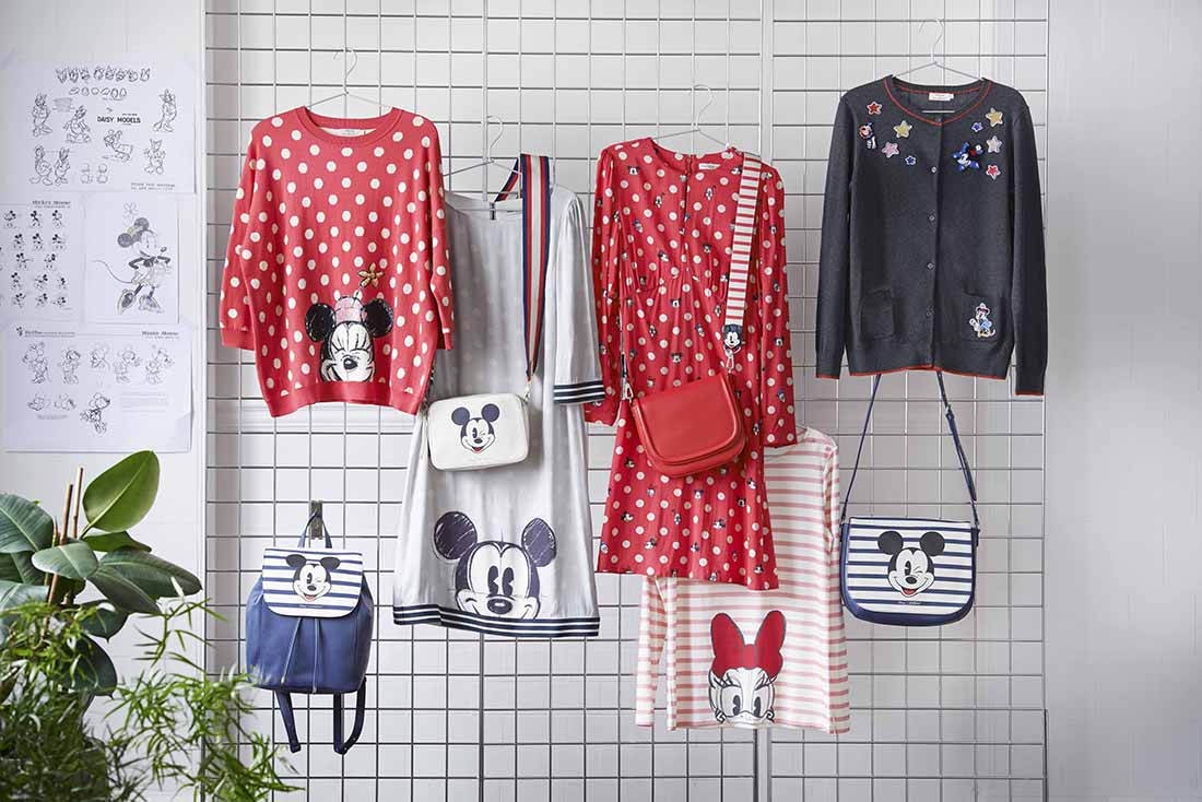 Cath Kidston Mickey Mouse Collection