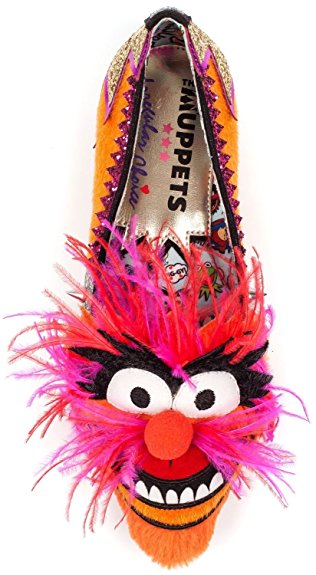 Irregular choice muppet shoes online