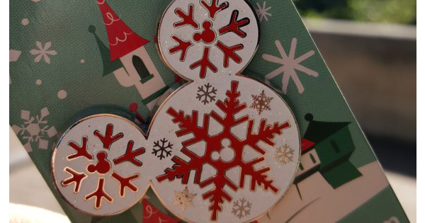 Christmas Disney Trading Pins