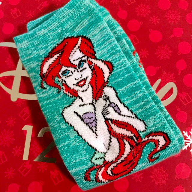 The 12 Days of Disney Socks Advent Calendar is a Dream Come True Style