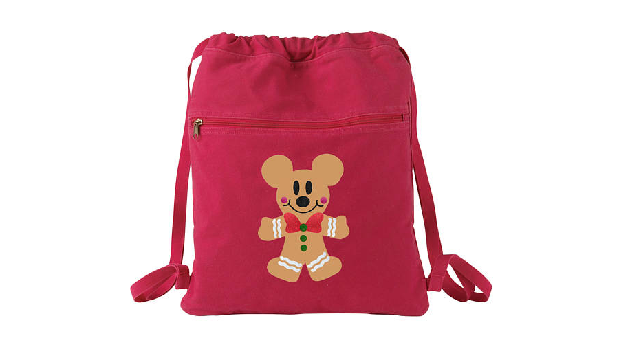Gingerbread Mickey Backpack