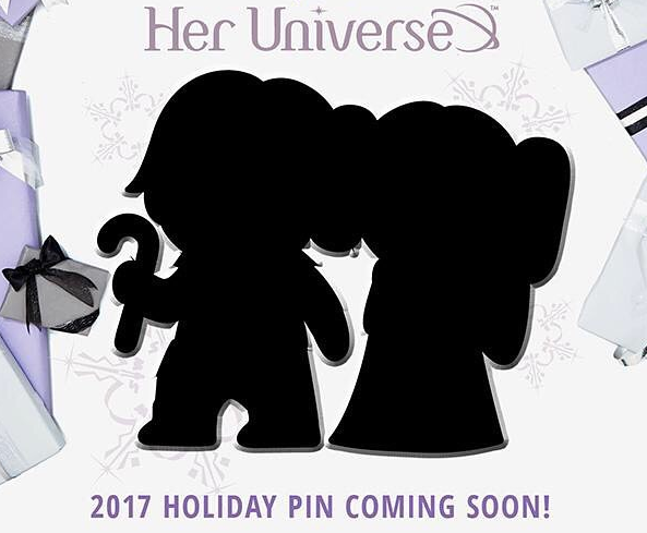 Her Universe 2017 Holiday Pin