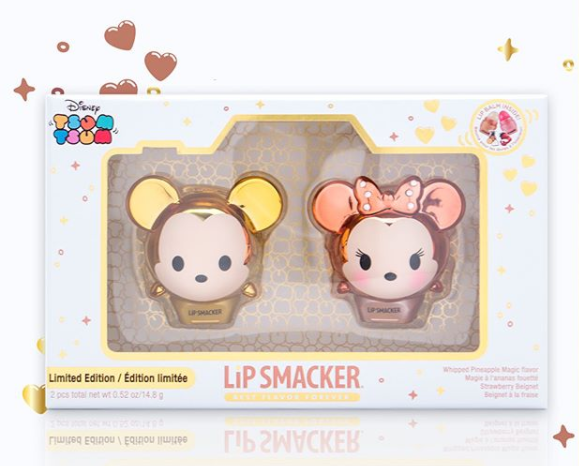 Lip Smacker Golden Tsum Tsum Duo