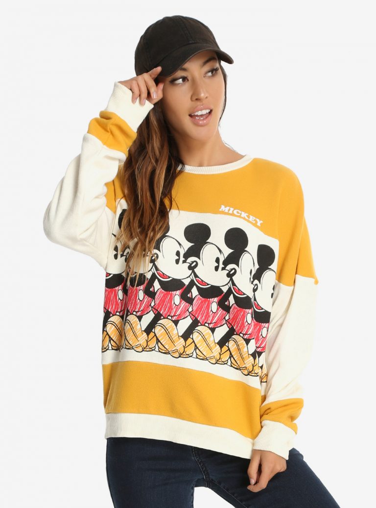 madewell mickey mouse sweatshirt