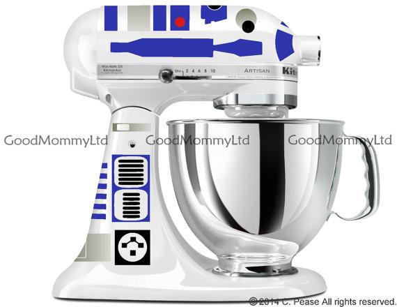 Kitchenaid Decals Mixer