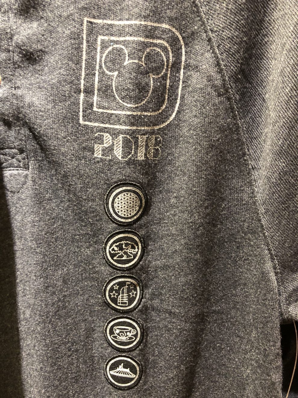New 2018 Themed Clothing is Now Available - Disney World