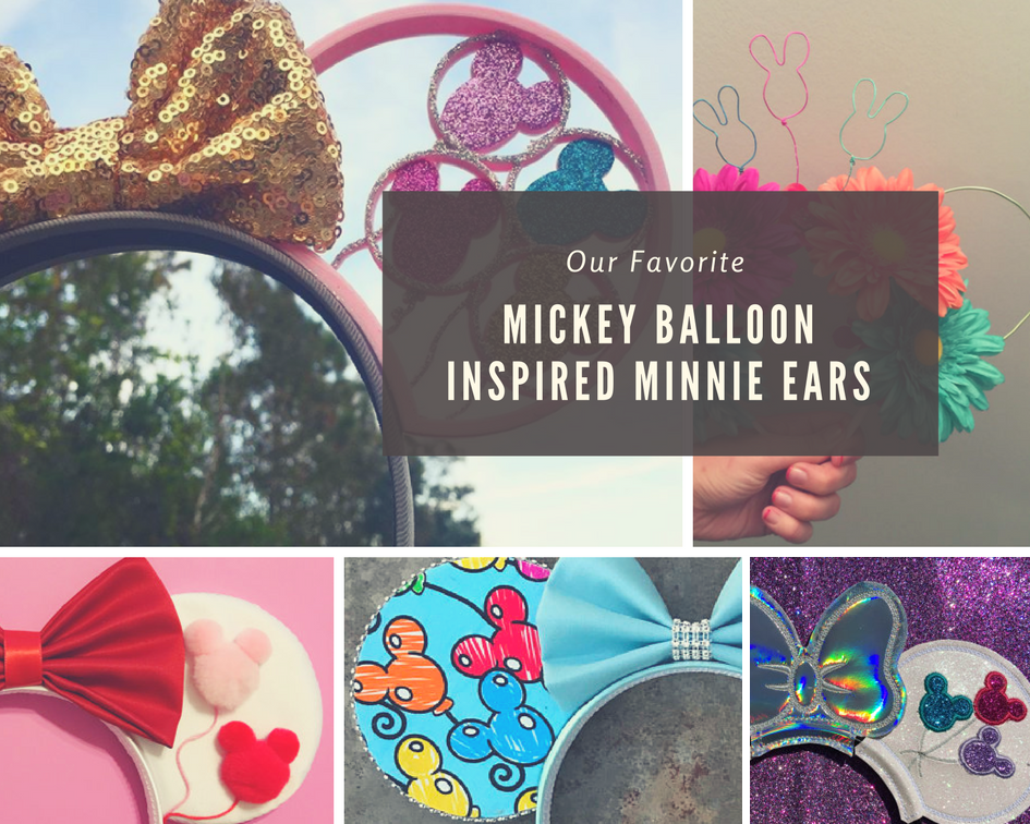 Mickey Balloon Inspired Minnie Ears