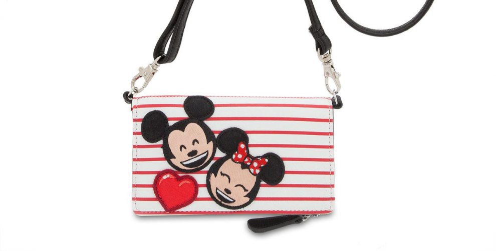 Stay Organized and Cute with the Disney Emoji Crossbody Wallet