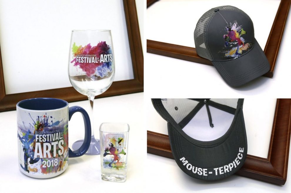 Check Out the Epcot International Festival of the Arts Merchandise News