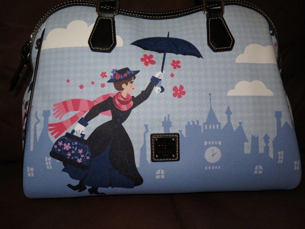 mary poppins wallet dooney and bourke