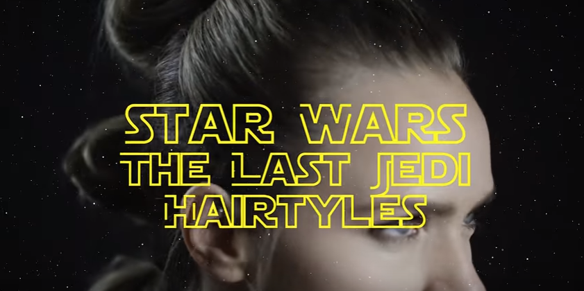 Star Wars Inspired Hair Tutorials