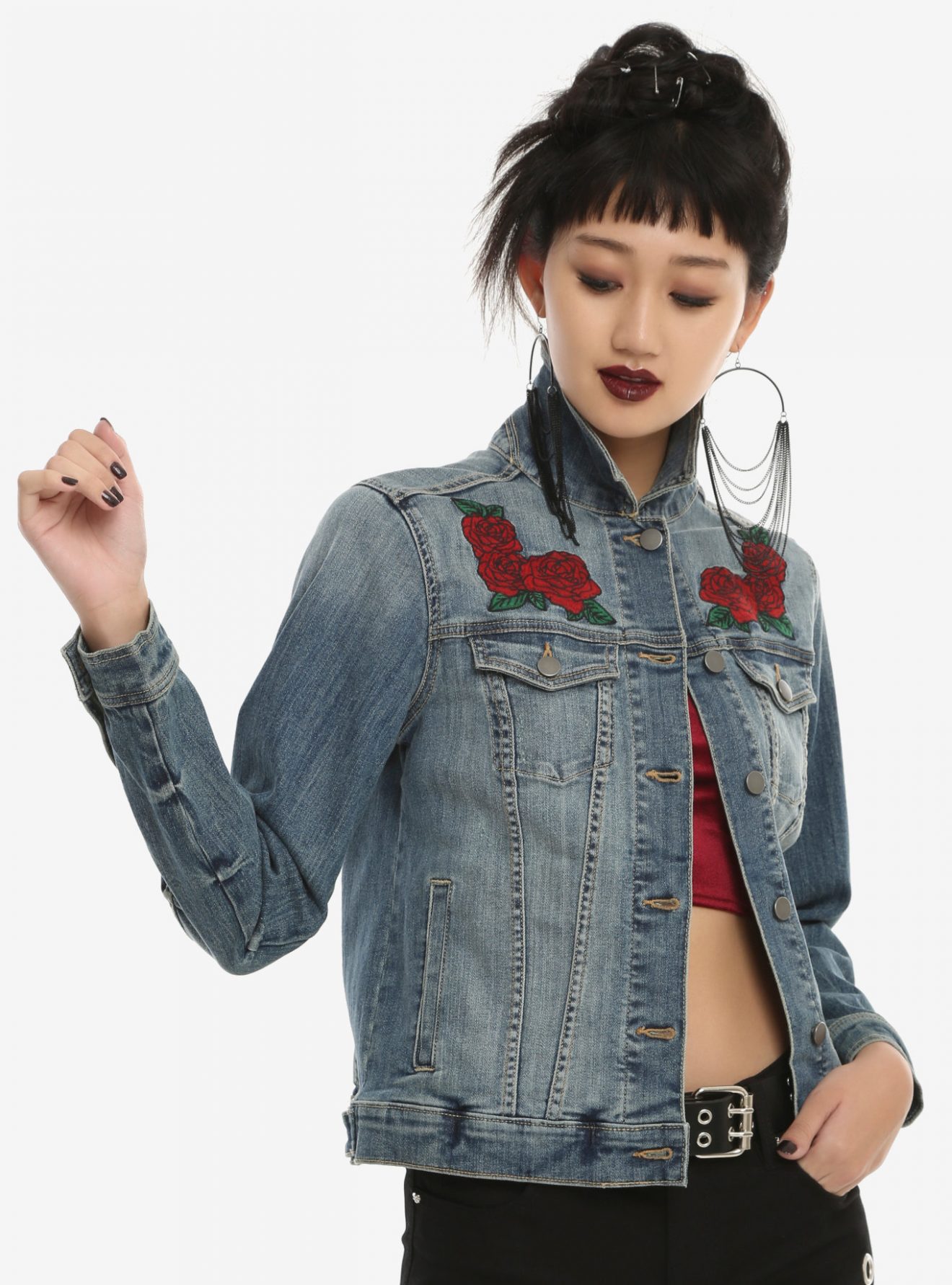 The Beauty and The Beast Denim Jacket is a Tale as Old as Time - Style