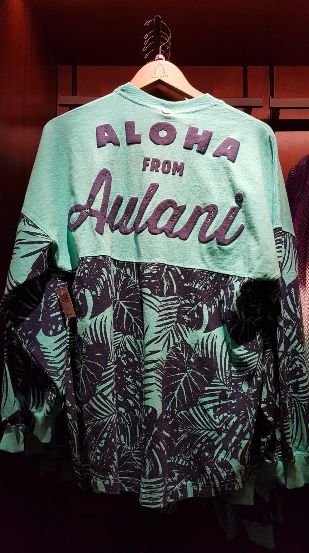 Bring The Aloha Home From Aulani With This Fabulous Spirit Jersey!