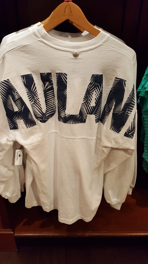 Bring The Aloha Home From Aulani With This Fabulous Spirit Jersey!