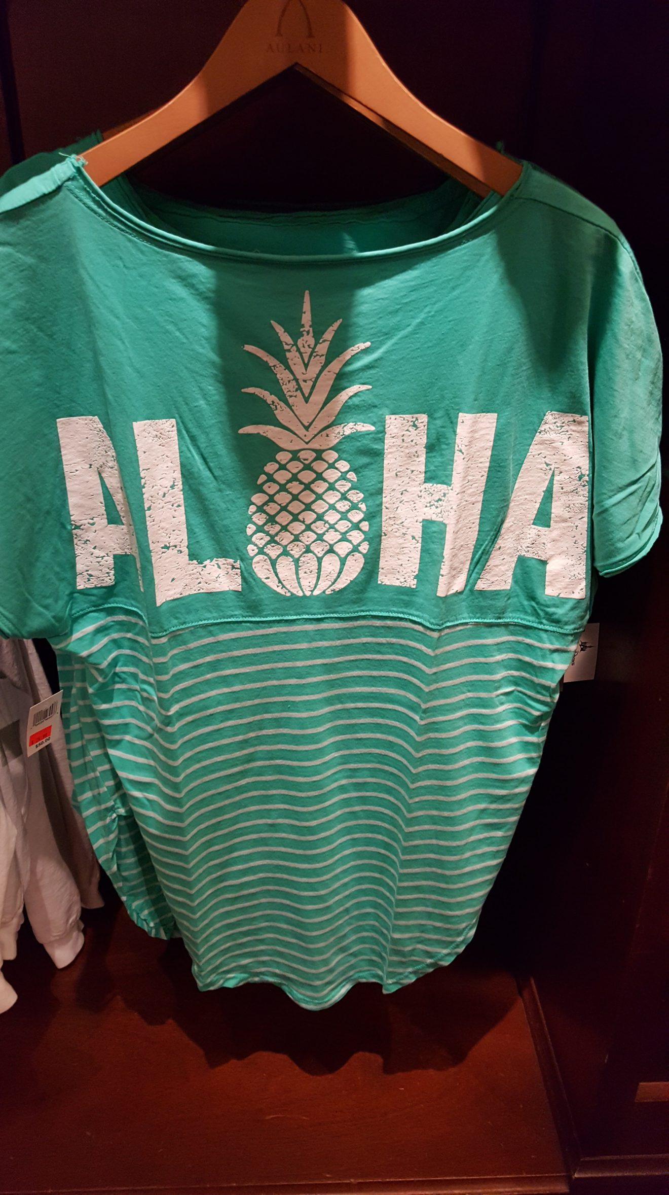 Bring The Aloha Home From Aulani With This Fabulous Spirit Jersey!