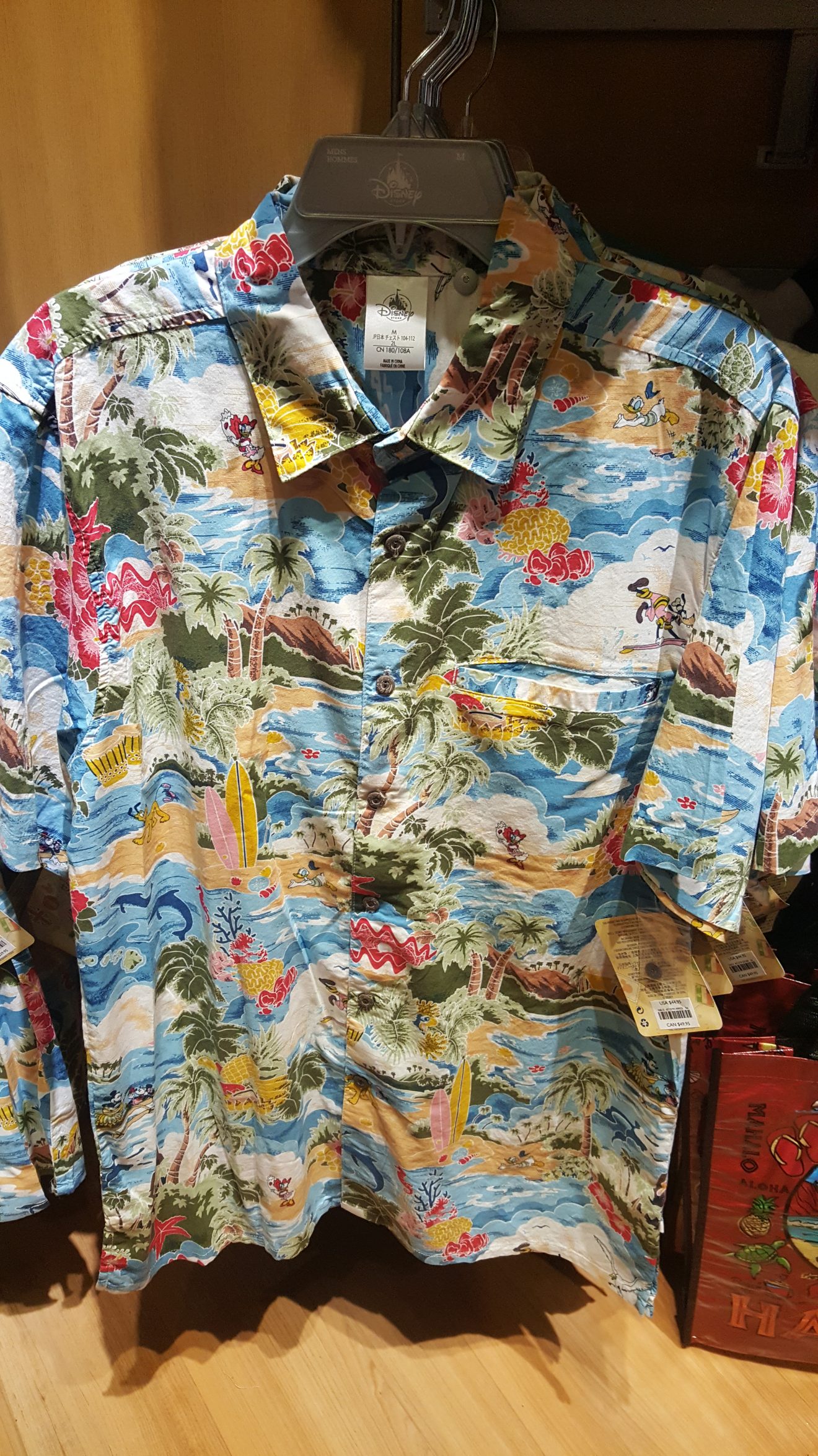 Grab A Souvenir In Hawaii From The Disney Store In Honolulu!