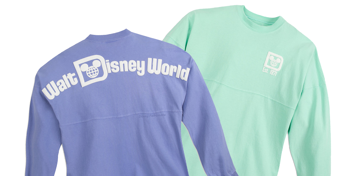 new Walt Disney World Spirit Jersey Colors