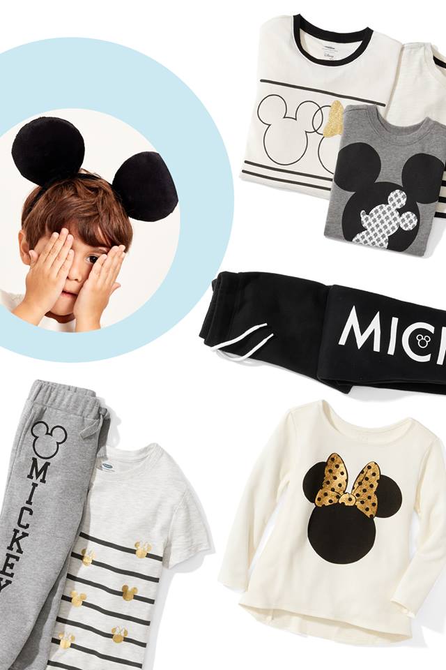 New Old Navy Disney Collection for Kids Available - Fashion