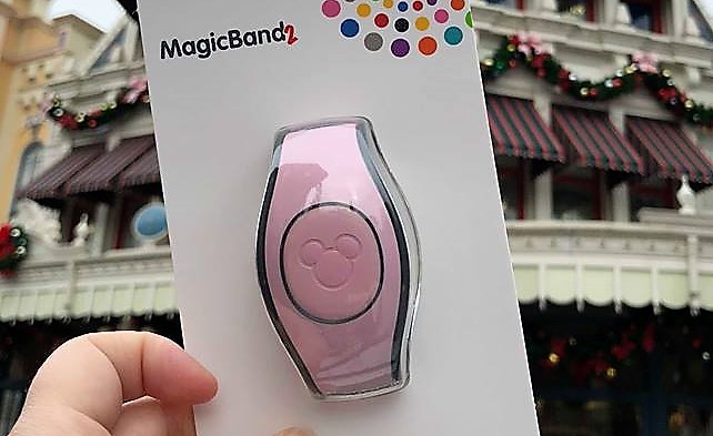 New Millennial Pink MagicBand