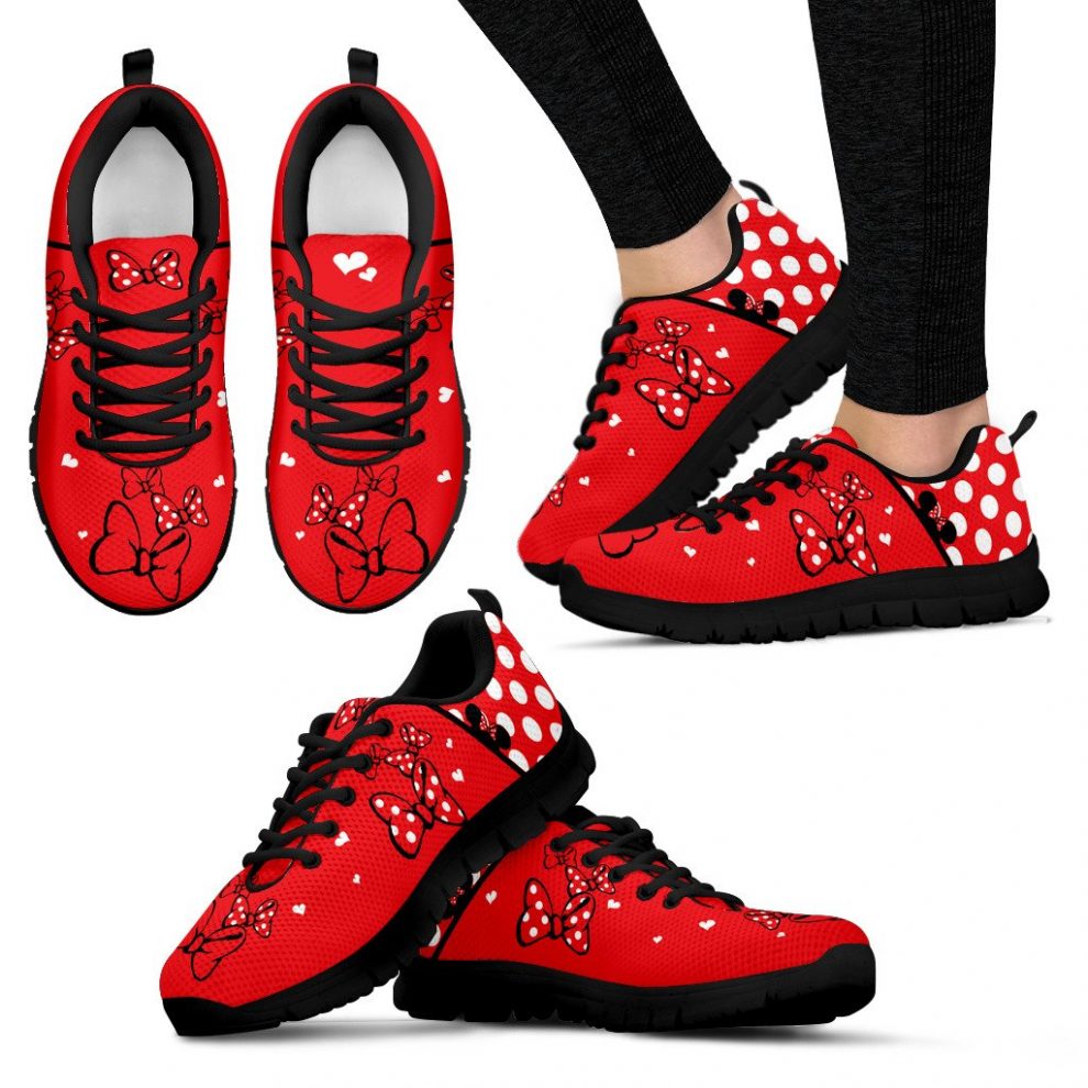 We Love these Sweetheart Minnie Mouse Sneakers - Shoes