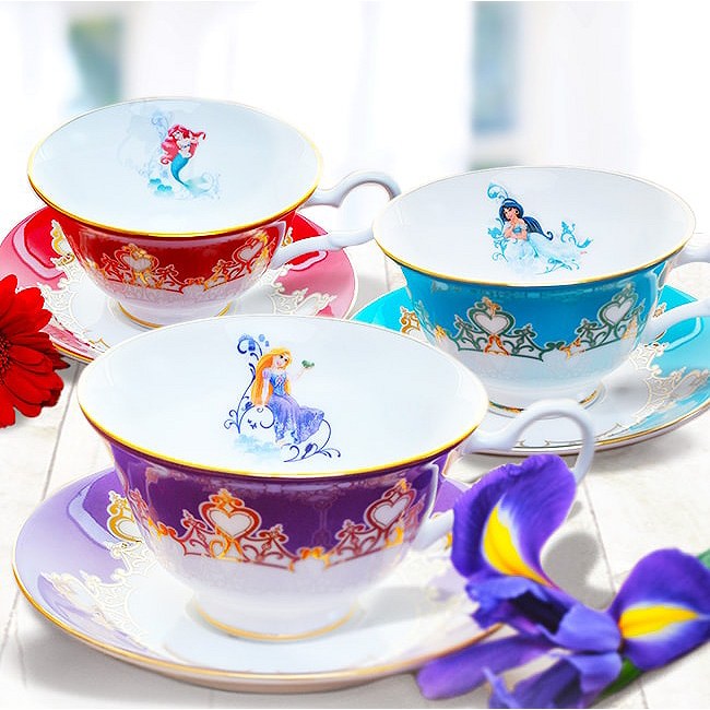 Disney Princess Colour Story Tea Cups From The English Ladies Co