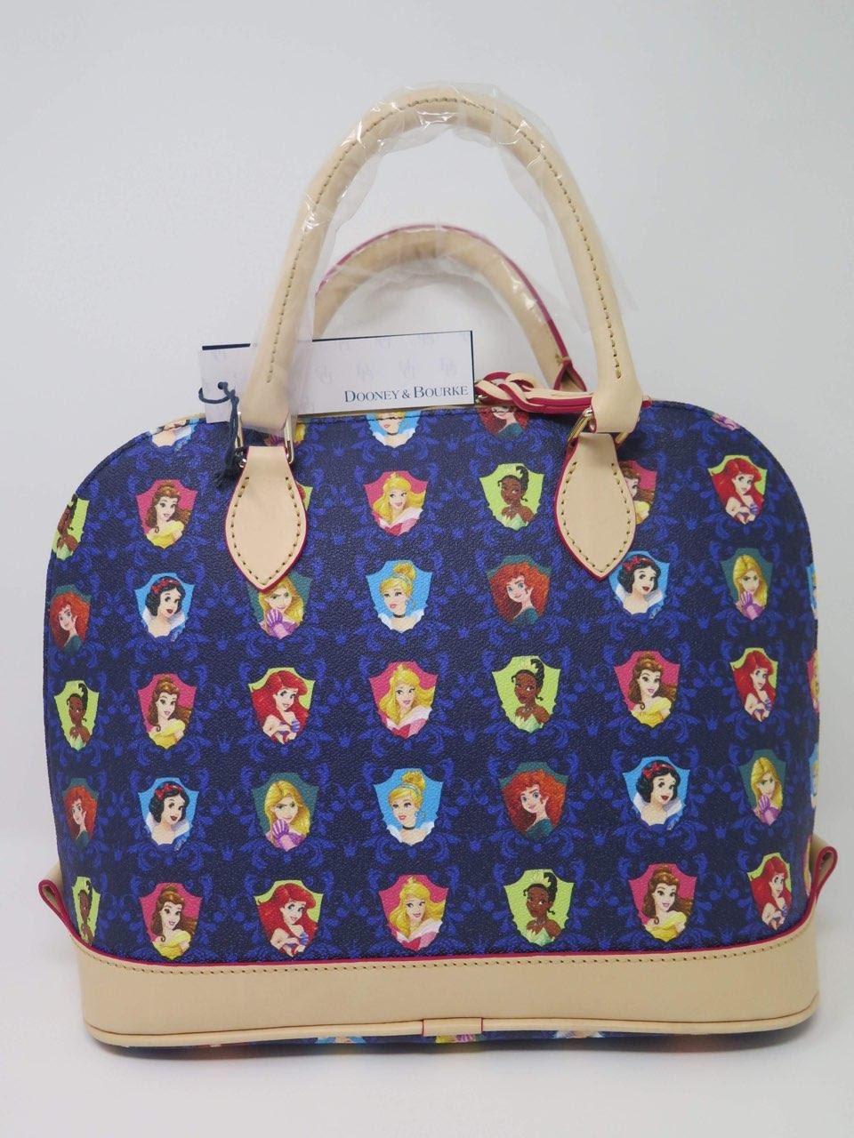 A Closer Look at the Princess Half Marathon Dooney & Bourke Bags ...